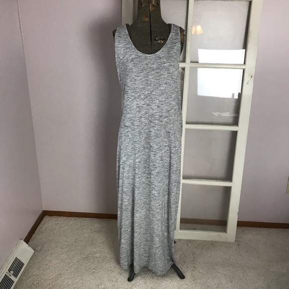 Lou & Grey Dresses & Skirts - Lou&Grey gray marled maxi dress